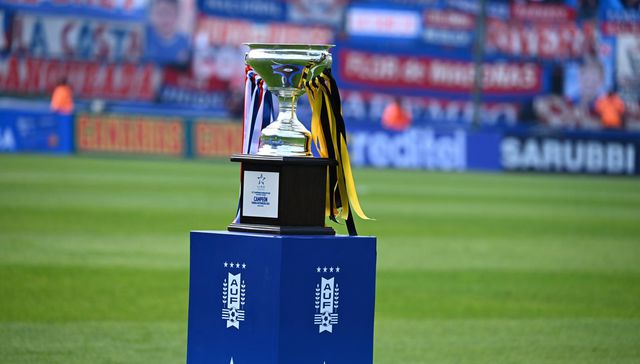 La Copa está en la vitrina