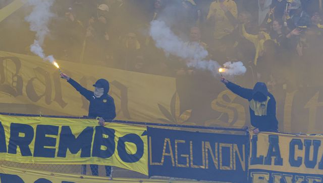 Salen y se agotan