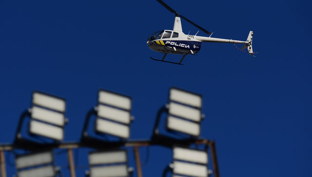 El operativo fue un éxito