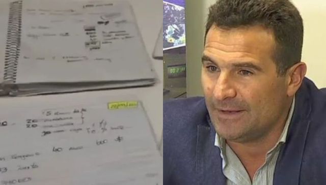 Lapicera en la oreja