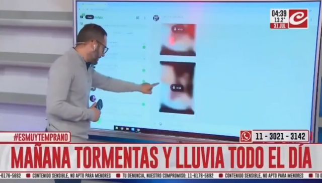 Son amigos y se pegan