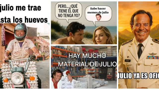 Julio vino con IA