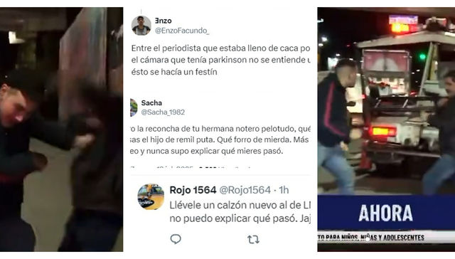 Cámara (mal) testigo