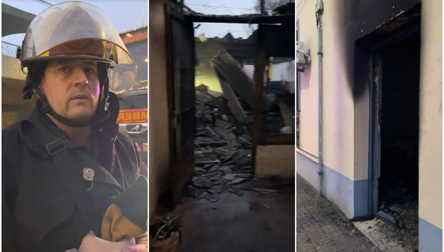 Tocados por el fuego