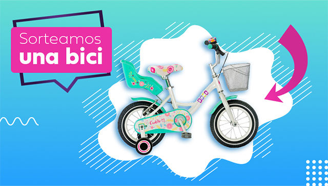 Bicicleta- Color Rosado
