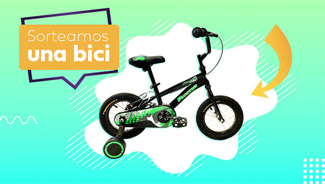 Bicicleta - Color negro