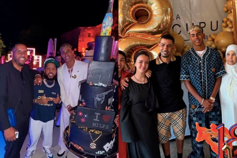 Fiesta privada, show de Chimbala y sin celulares: así celebró Lamine Yamal sus 18 años