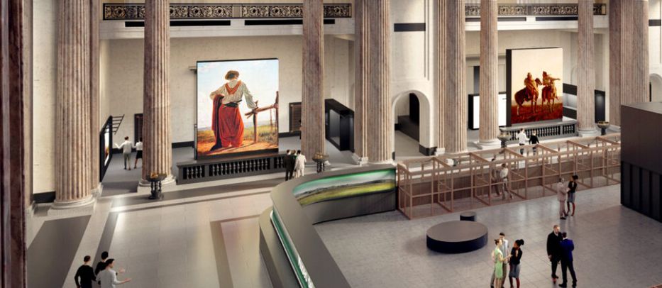 Una tarde en el museo