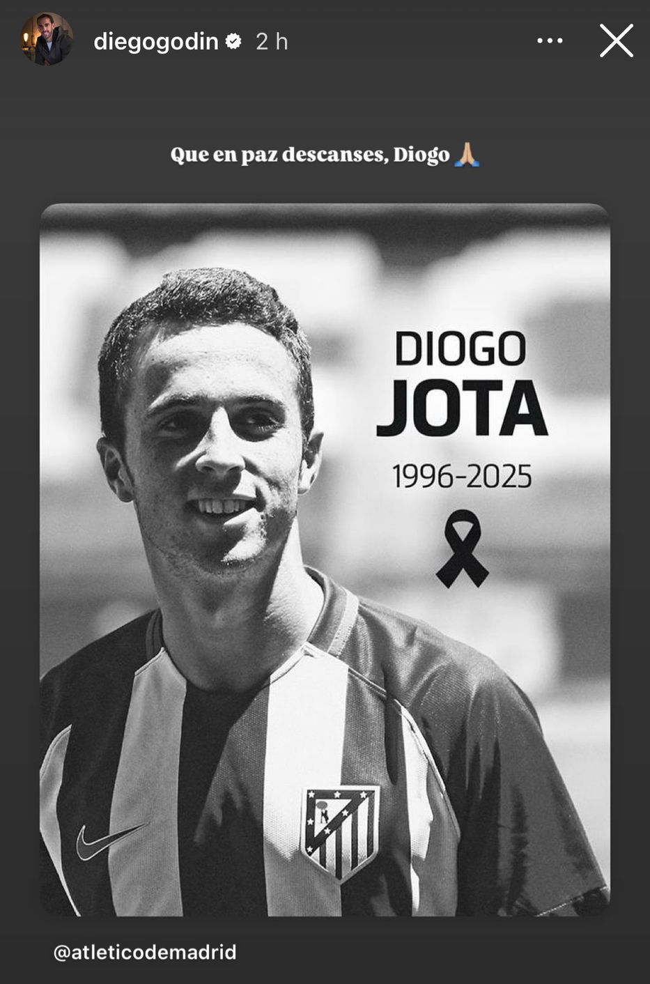 Foto: @diegogodin