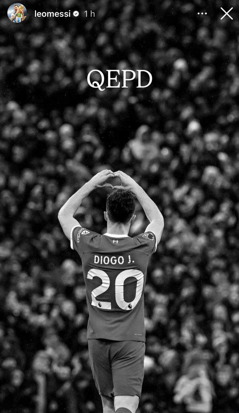 Foto: @leomessi