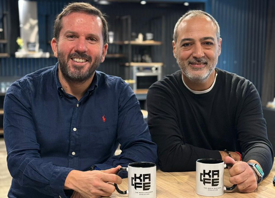 Martín González Castro y Federico Ehrenfeld. Foto: cedida a Montevideo Portal