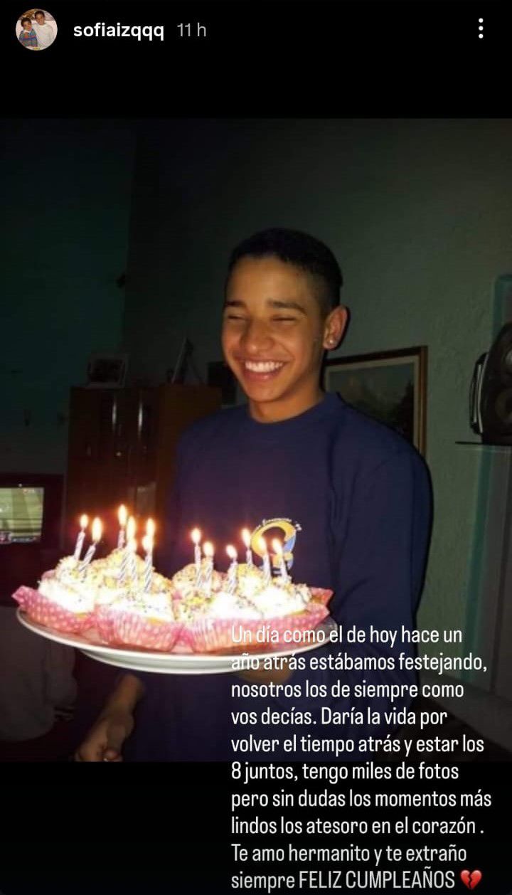 Foto: Instagram @sofiaizqqq