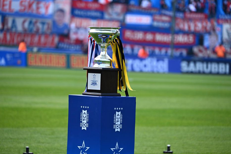 La Copa está en la vitrina