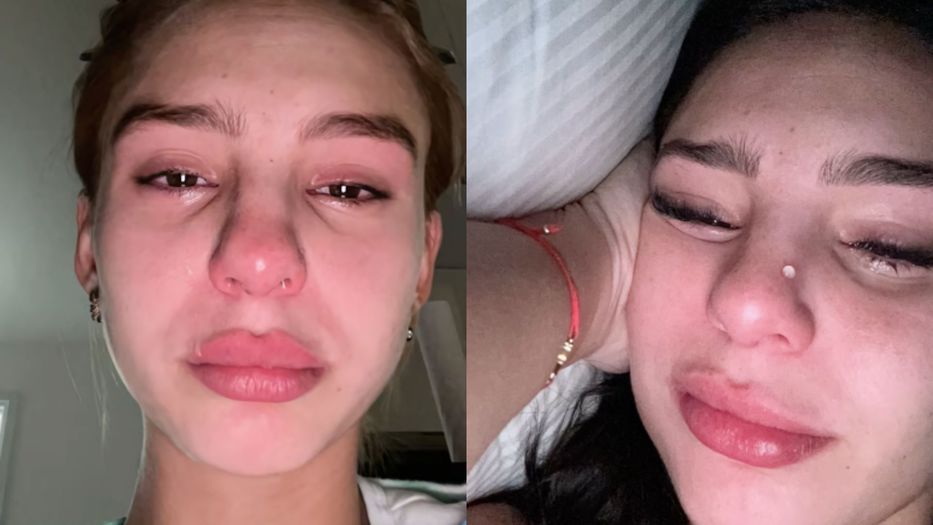 Lágrimas en primera persona