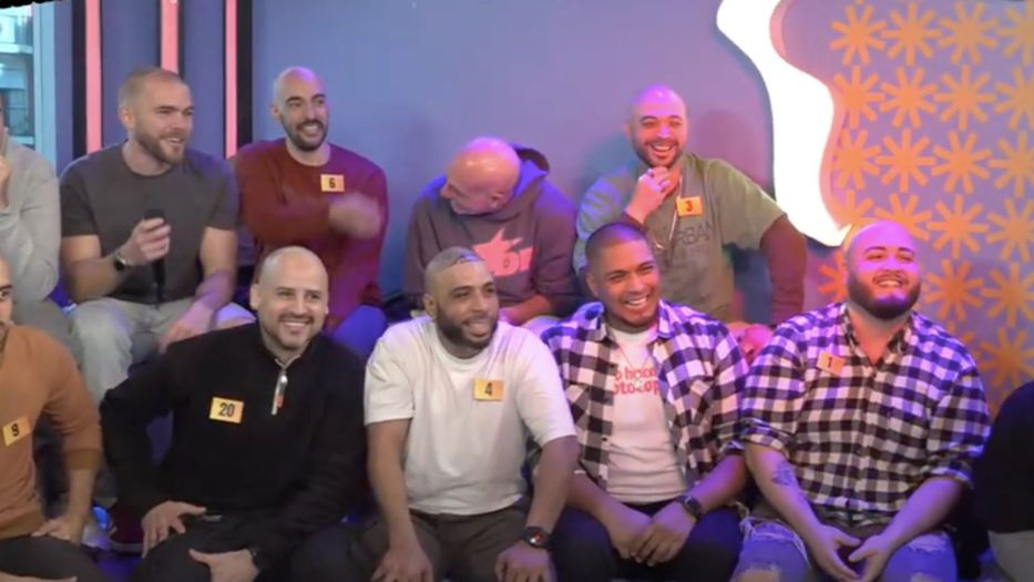 Pelados sueltos en el estudio