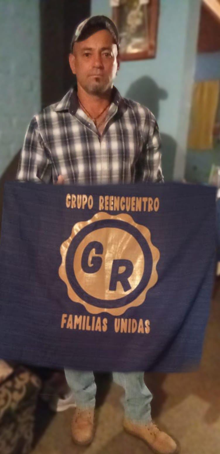 Luis Mendietta, ex recluso y referente del grupo Reencuentro. Foto cedida a Montevideo Portal