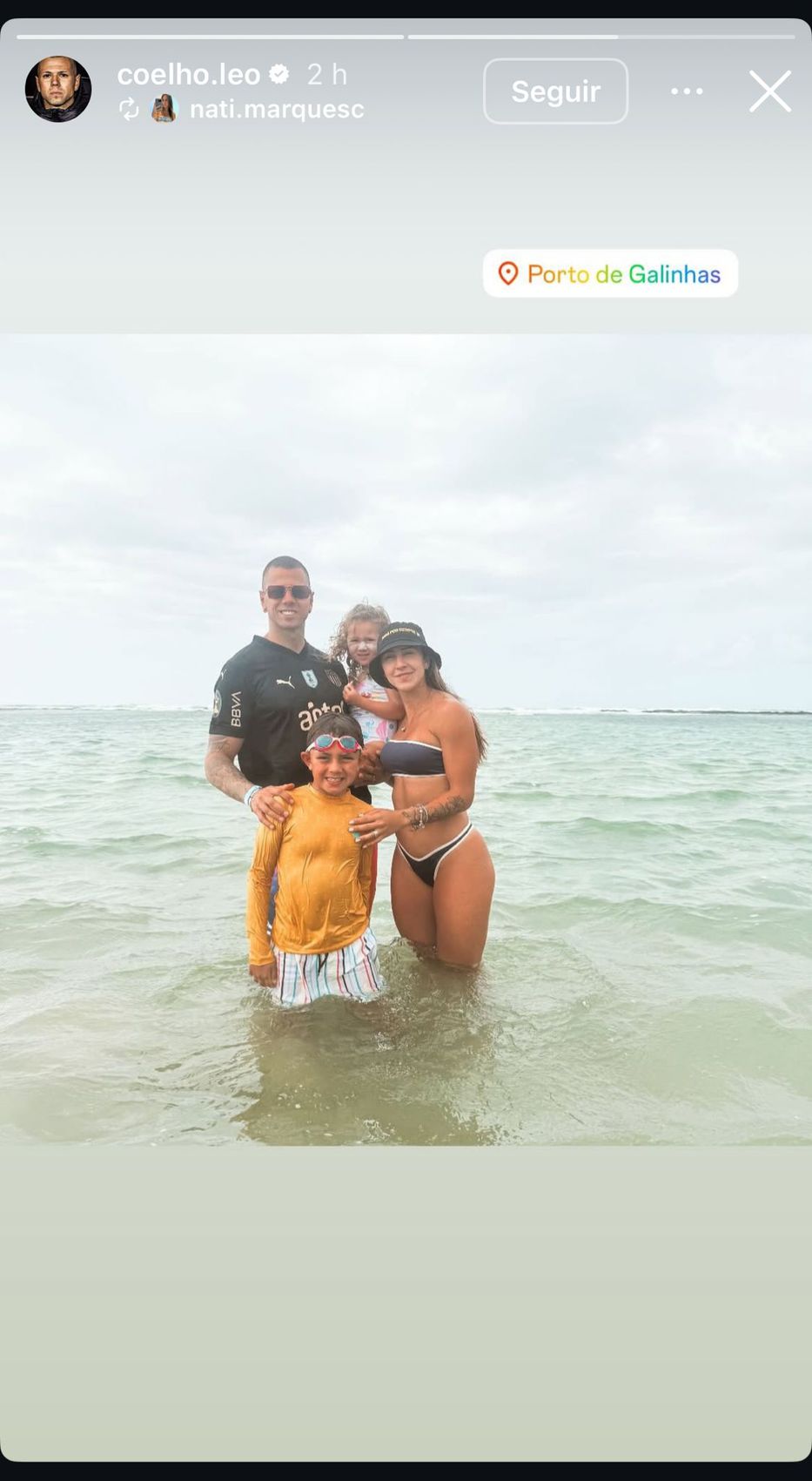 Foto: Instagram @coelho.leo