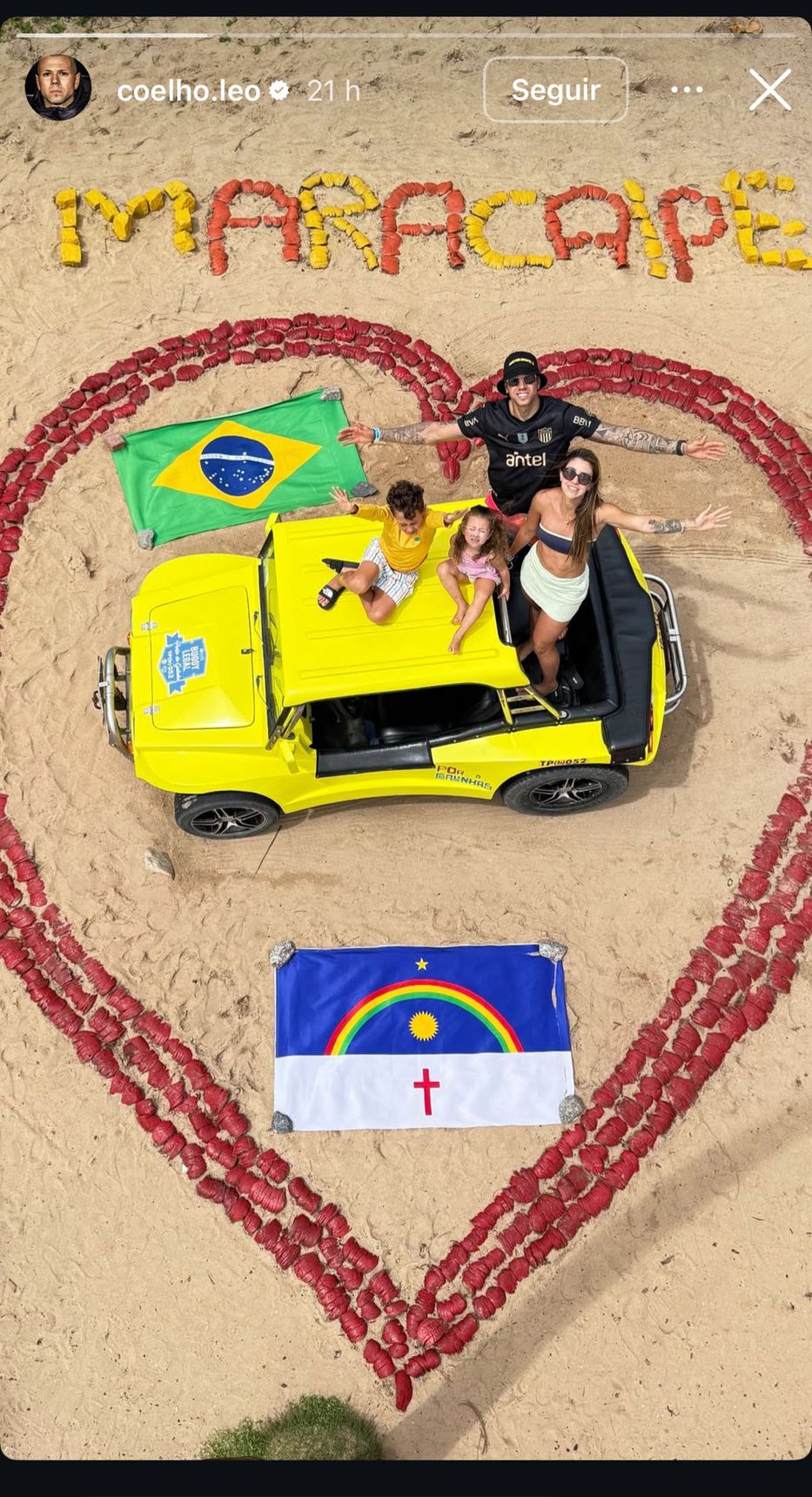 Foto: Instagram @coelho.leo