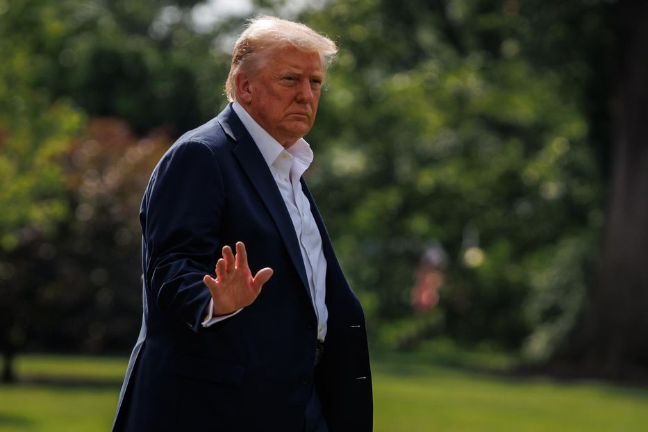 Trump recibirá al líder de OTAN con expectativas de sanciones a Rusia y armas para Ucrania