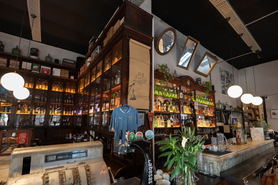 Bar Montevideo Al Sur. Fotos: Javier Noceti