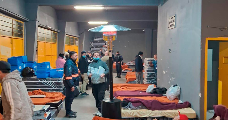 Ayuda en el invierno