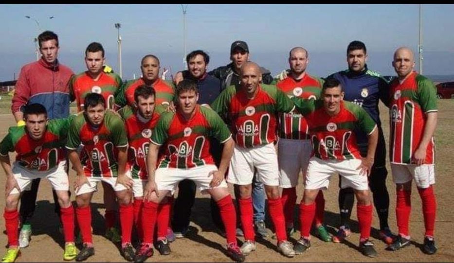 Adrián “Vitamina” Silva jugando en Colón. Foto: Cedida a FútbolUy