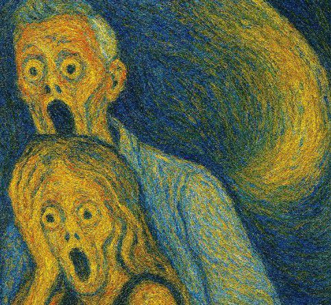 Una noche, después del concierto