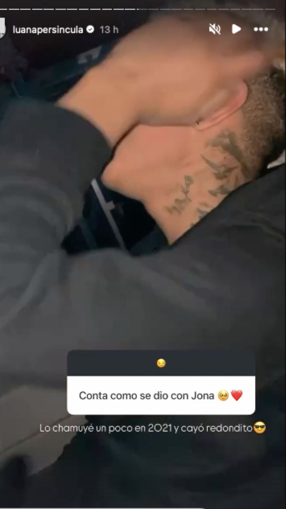 Foto: Instagram/ @luanapersincula