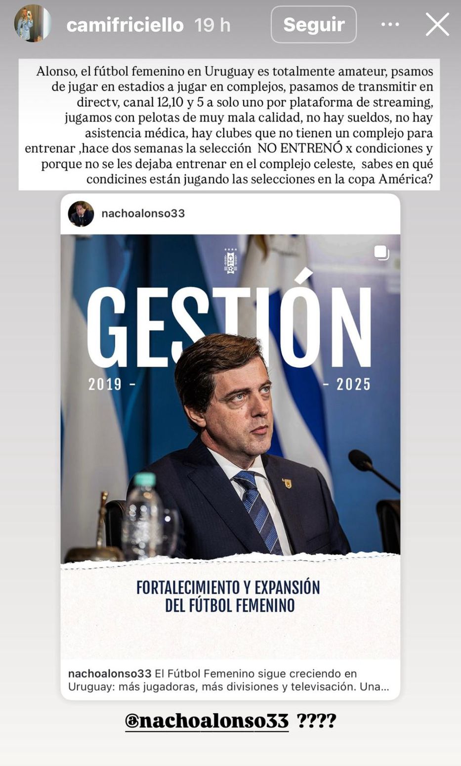 historia Instagram