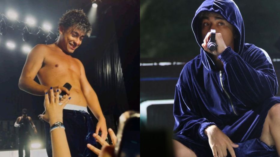 Atrevido salto, pero sin atajada