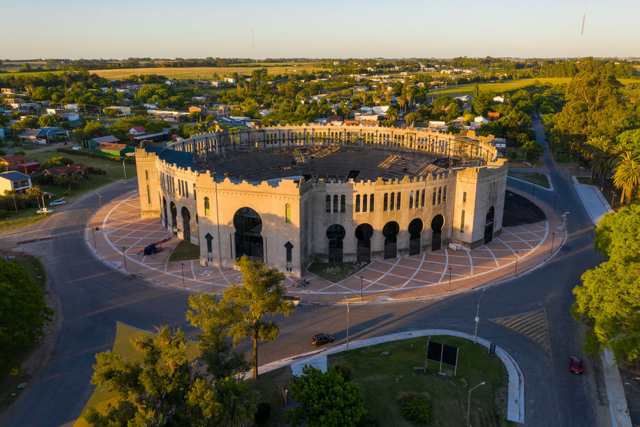 Plaza de Toros Real de San Carlos. Foto: archivo Montevideo Portal