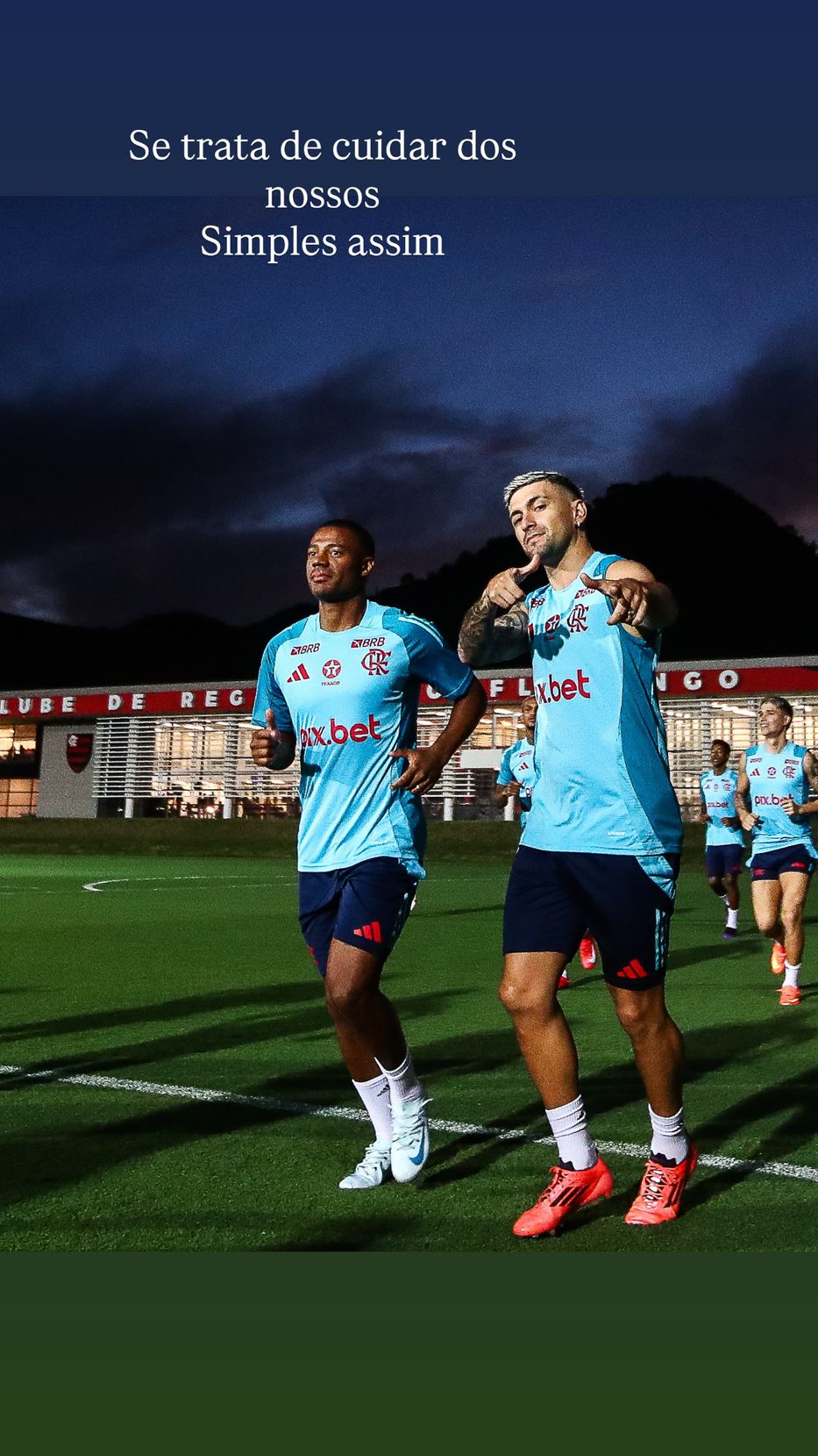 Foto: Instagram @g10dearrascaeta