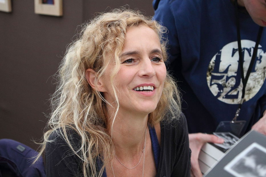 Delphine de Vigan. Foto: ActuaLitté