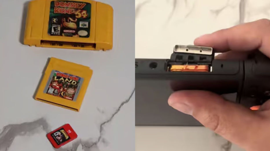 Um banana, se é que existe.