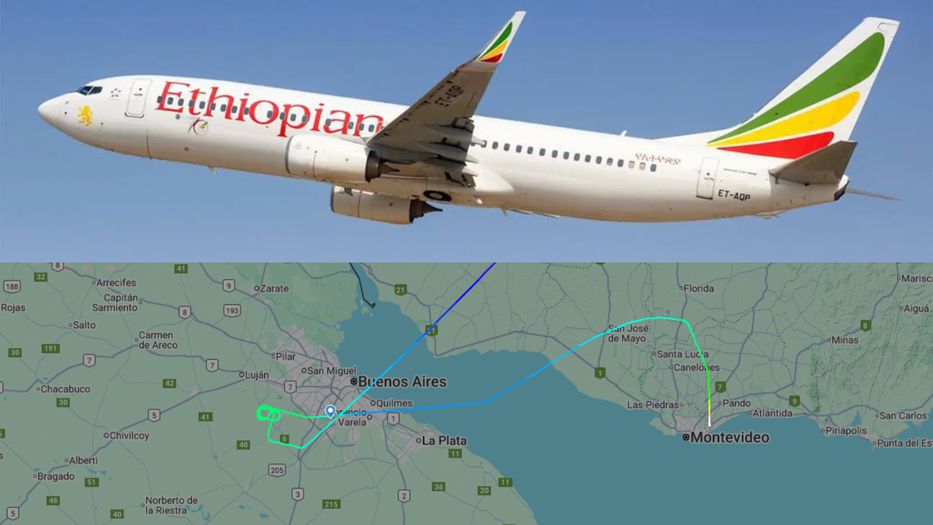 Foto: Wikipedia y Flight radar.