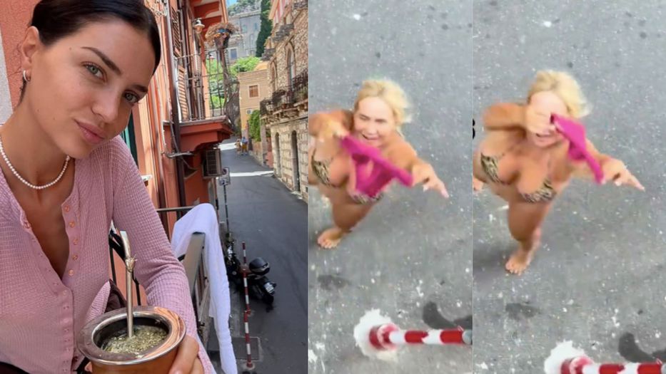 ¡Cuidado! Prenda interior suelta