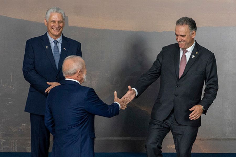 All around the world