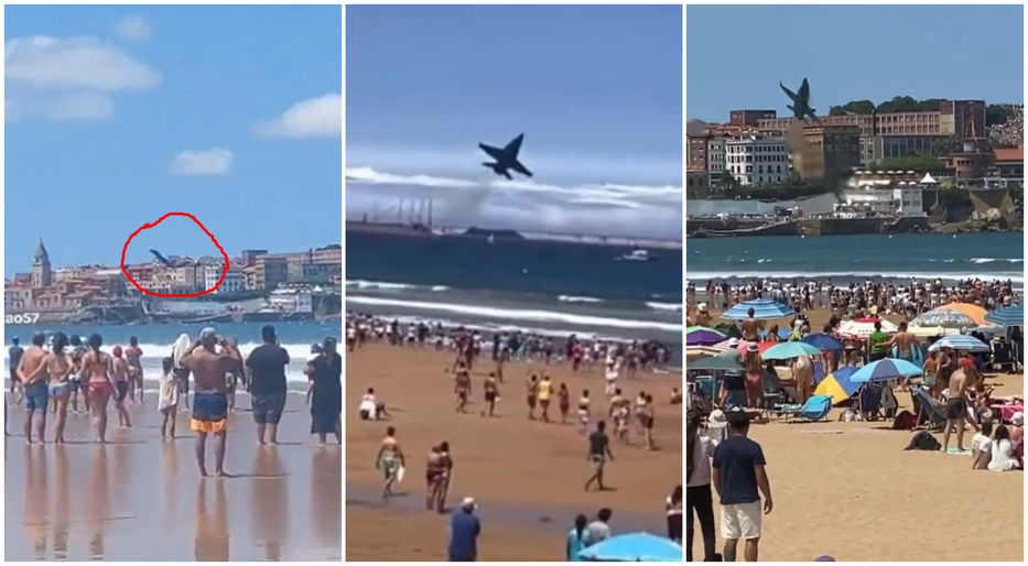 ¿Desperfecto o audacia? Maniobra de piloto sobre playa asusta a bañistas y se hace viral