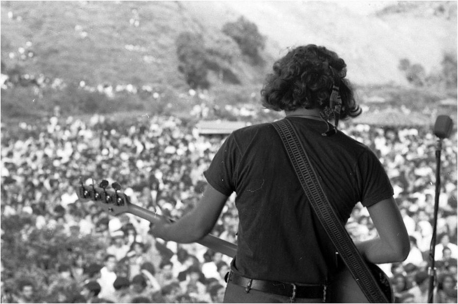 Festival de Ancón (1971). Foto: Biblioteca Pública Piloto de Medellín