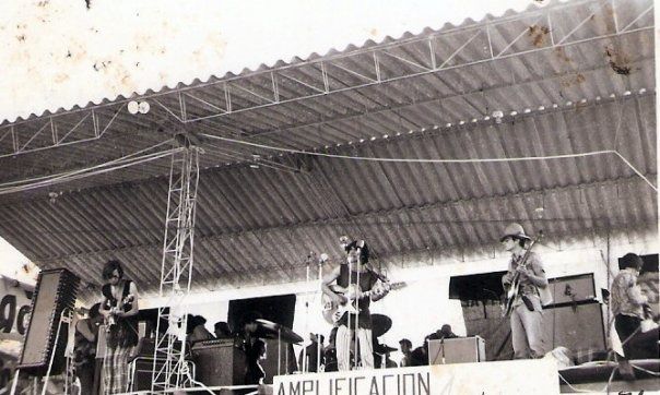 Festival de Ancón (1971). Foto: Biblioteca Pública Piloto de Medellín