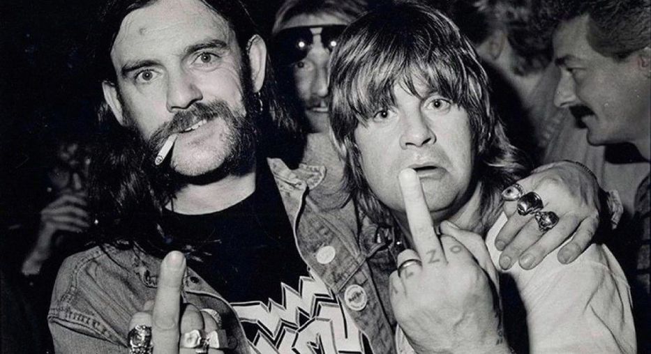 Foto: Archivo de Ozzy y Kilmister