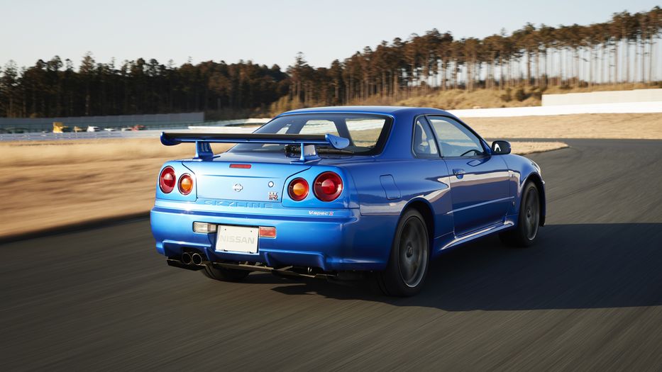 Nissan GT-R R34. Foto: cedida a Montevideo Portal