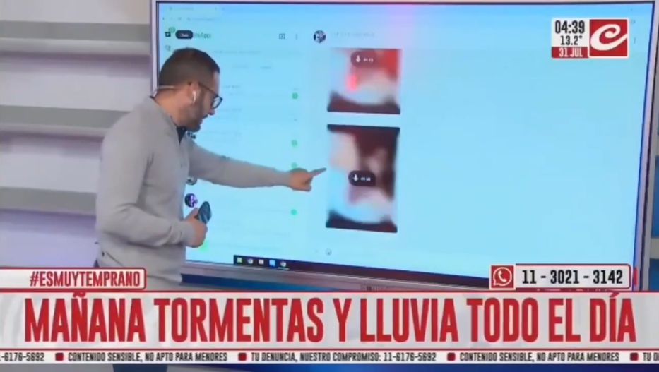 Son amigos y se pegan