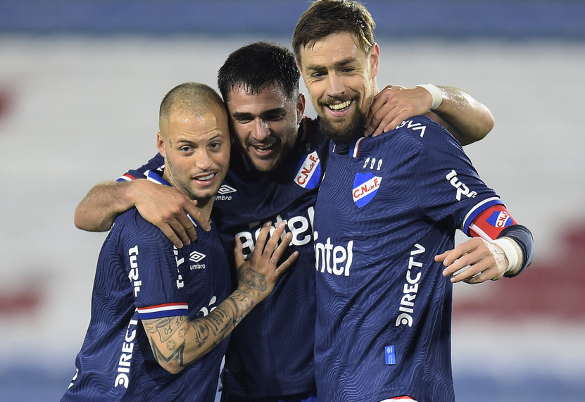 Nacional mostró su poderío y derrotó 5-2 a Montevideo City Torque en el GPC