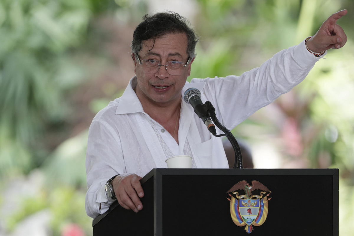 Suspenden temporalmente a Petro como presidente de Colombia hasta el 21 de junio