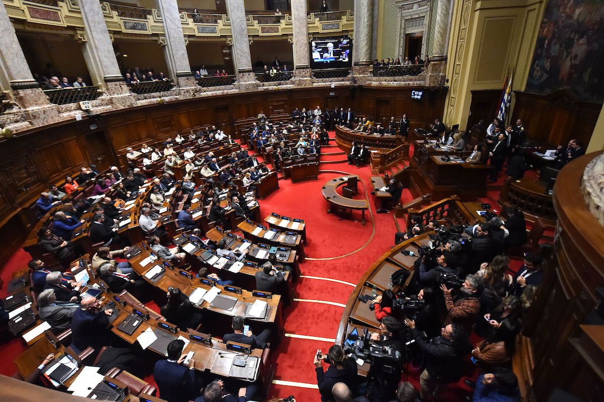 En vivo: Asamblea General analiza los informes de la comisión investigadora por Cardama