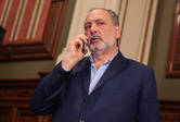 “Nada que ocultar” y “vecino”: Gandini por asesor condenado que usaba local de su esposa