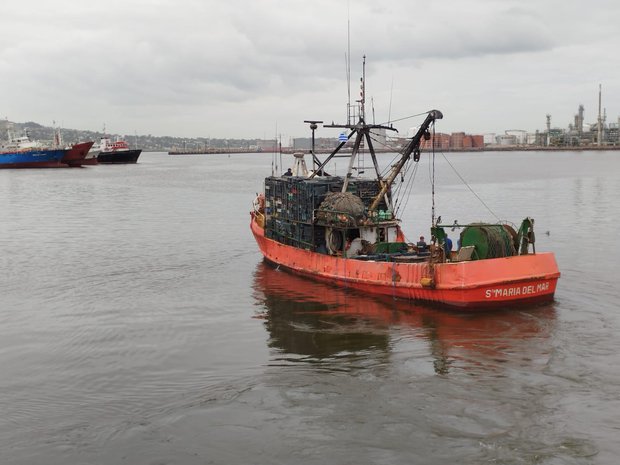 Ancap aumentó 7 % el precio del gasoil marino que es utilizado en barcos de pesca