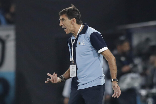 Argentina: Racing cesó a Gustavo Costas, que había renovado hasta 2028 a fin de año