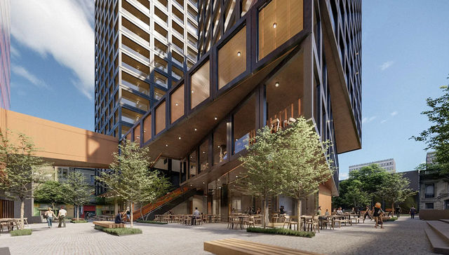 Revitalización urbana